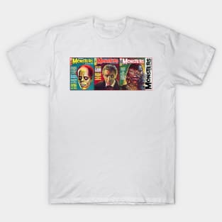 Classic Famous Monsters of Filmland Series 23 T-Shirt